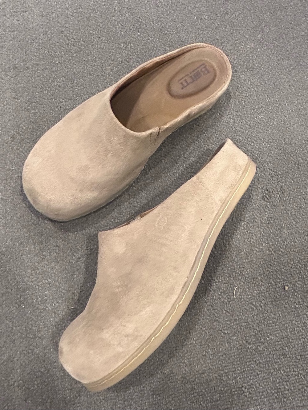 Born Women's Elliot Suede Slip-On Clog - Picture 7 of 7
